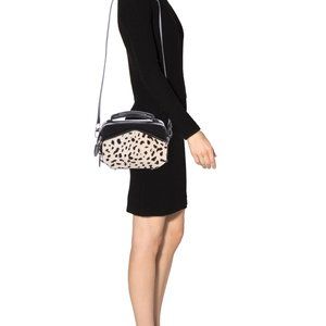 Alexander Wang Rafael Haircalf Structured Bag